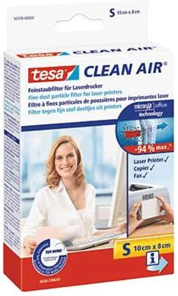 Tesa Filtr przeciwkurzowy Clean Air rozmiar S (50378)