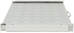 Zdjęcie Stalflex Półka Wysuwana Do Szaf Rack 19" P19S/350/G Szara - Lubień Kujawski