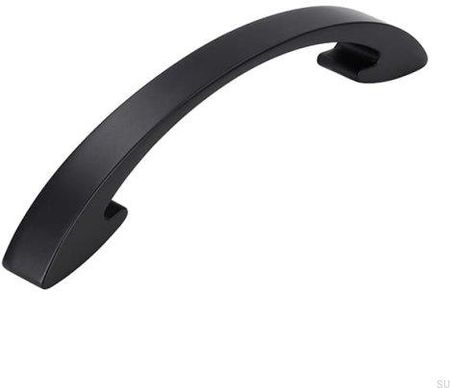 Siro Uchwyt Meblowy Podłużny 2502 128 Metalowy Czarny Mat