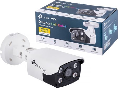 TP-Link 防犯カメラ 4mmレンズ VIGI C340-W(4mm) Amazon.co.jp: VIGI C340(4mm)(UN) : 家電＆カメラ