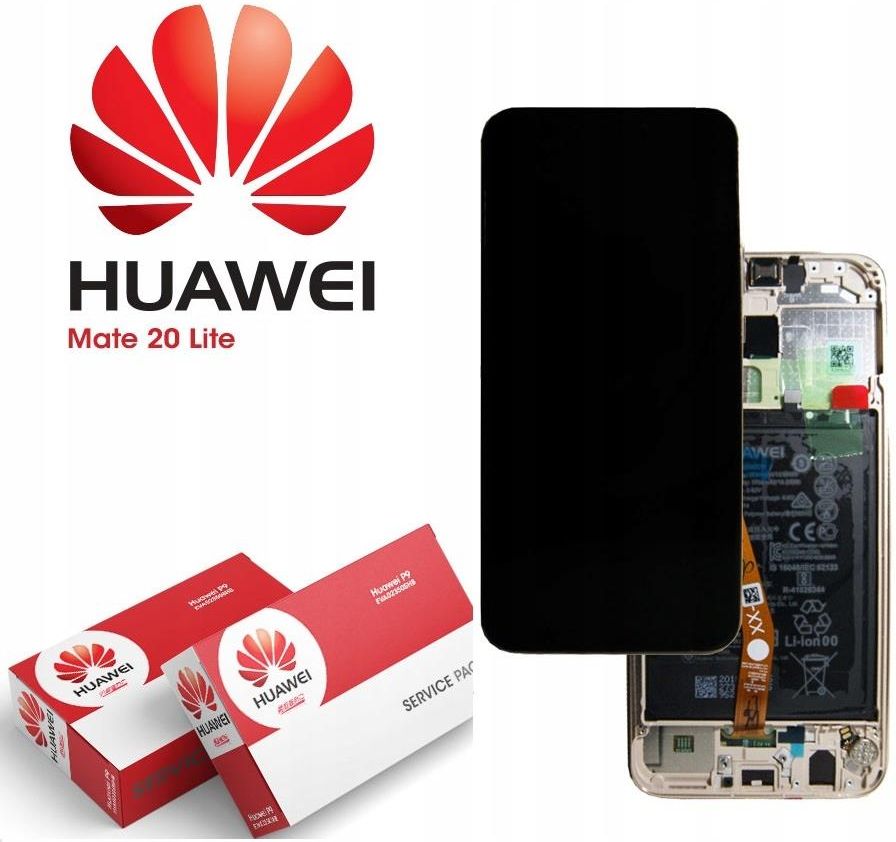 Huawei Mate 20 Lite - LCD Display + Touch Screen + Frame