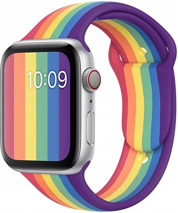 Pasek Rainbow Opaska Do Apple Watch 8 45mm