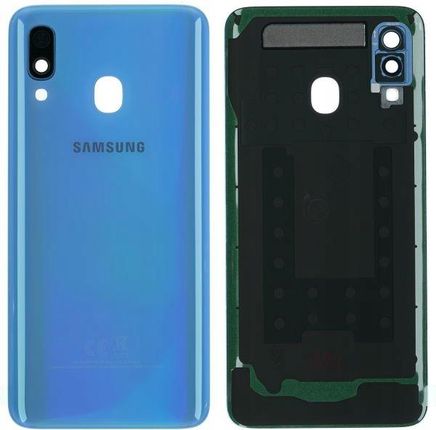 Obudowa Klapka Szyba Samsung A40 Sm-A405 Blue Oryg