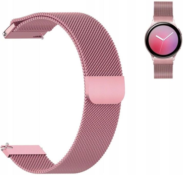 Bracelet Métal Compatible Garmin Vivomove – Bling Diamant, Taille 20mm, Pour Femmes – Cadeau Chic Et Tendance !