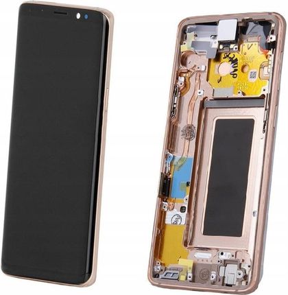 Oryginał Wyświetlacz Lcd Ramka Samsung S9 G960 Zło