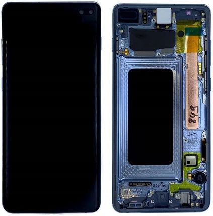 Wyświetlacz Lcd Samsung S10 Plus Sm-G975 Blue Oryg