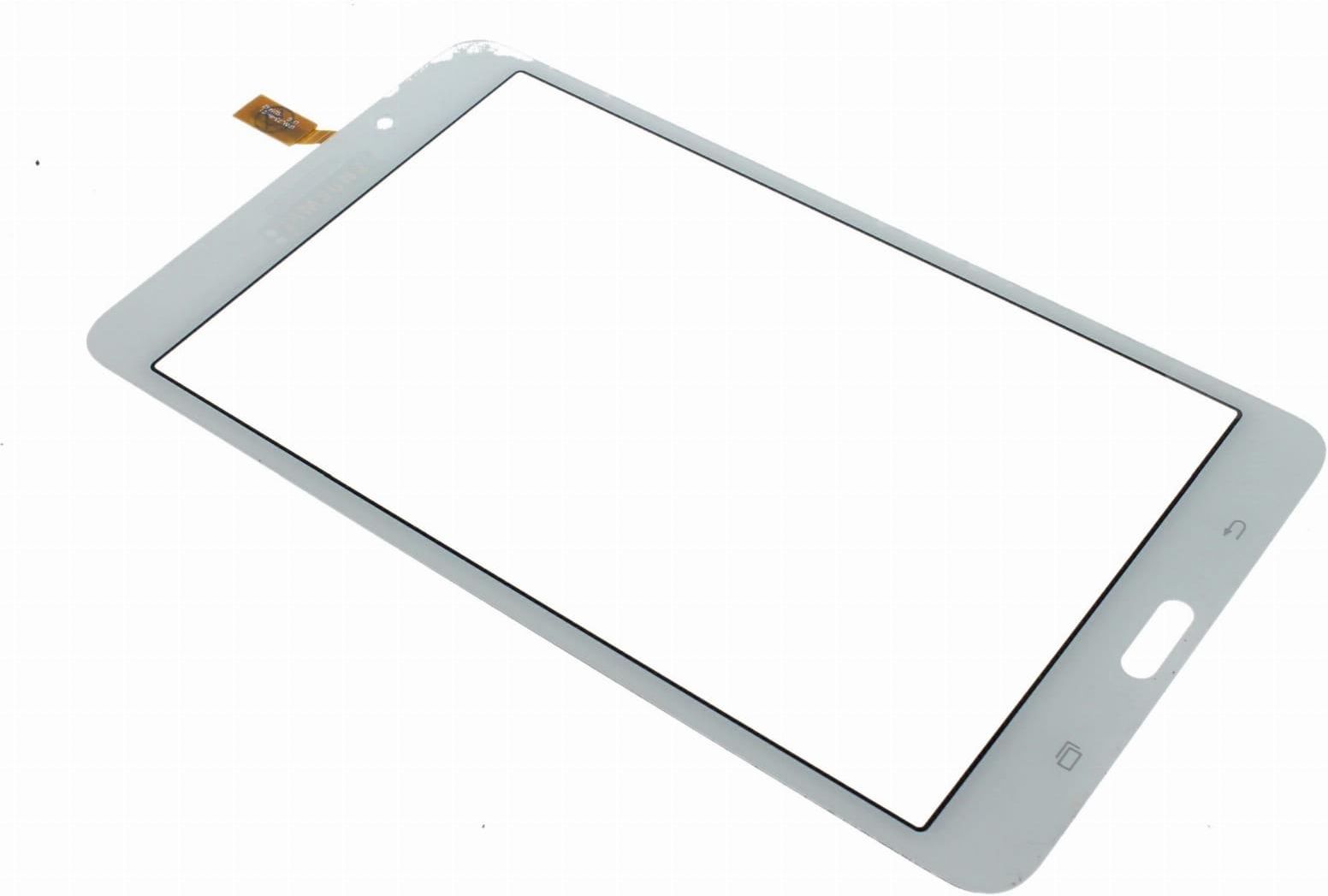Podzespoły do telefonu Samsung Galaxy Tab 4 T230 Dotyk Digitizer Biały