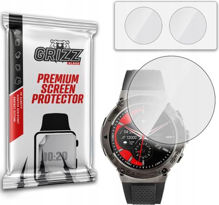 2x Szkło Hybrydowe Do Smartwatch G-Wear