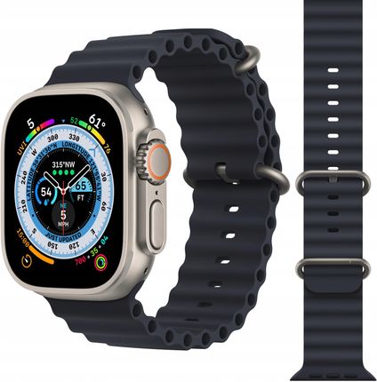 Silikon Pasek Do Apple Watch Ultra 42 44 45 49 mm