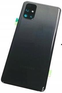 Samsung M31S M317F Klapka Baterii Pokrywa Czarna