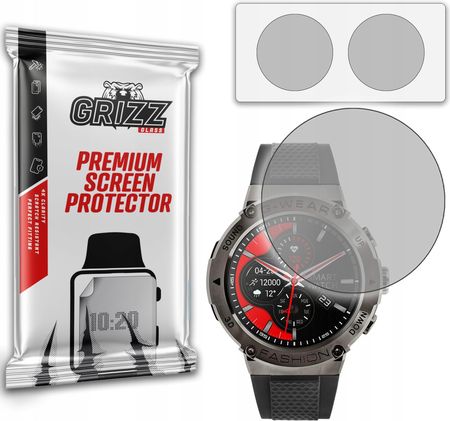 2x Folia Matowa Paperscreen Do Smartwatch G-Wear
