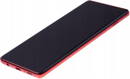 Samsung S10+ Plus G975 Ory Lcd Digitizer Ekran Red