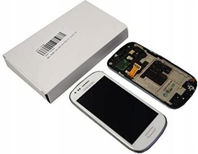 Orygi Lcd Wyświetlacz Samsung I8190 S3 Mini Biały