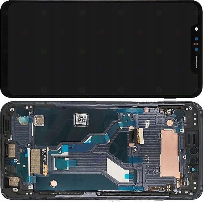Display Ersatz Für LG G8S ThinQ – 6,21" G-OLED Bildschirm Inkl. Werkzeuge, Kompatibel Mit LMG810