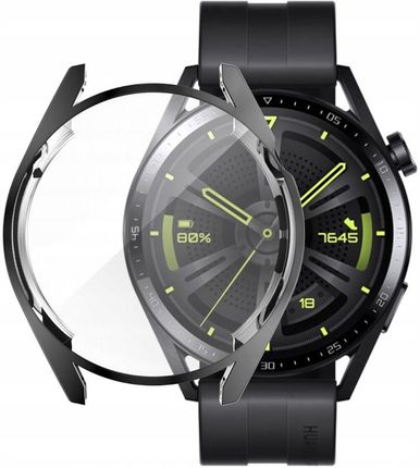 Etui Szkło 2W1 Obudowa Do Huawei Watch Gt 3 46mm