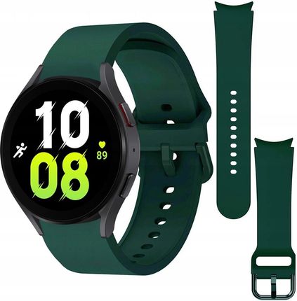 Pasek Silikon Do Galaxy Watch 5 40/44mm, Zielony
