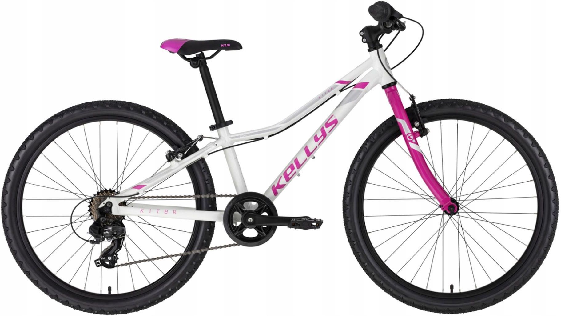 Kellys Kiter 30 White 24 2022 Rowery Dziecięce Ceny i opinie Ceneo.pl