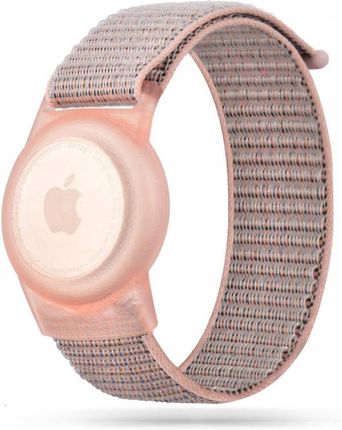 Tech-Protect Nylon For Kids Apple Airtag Pink