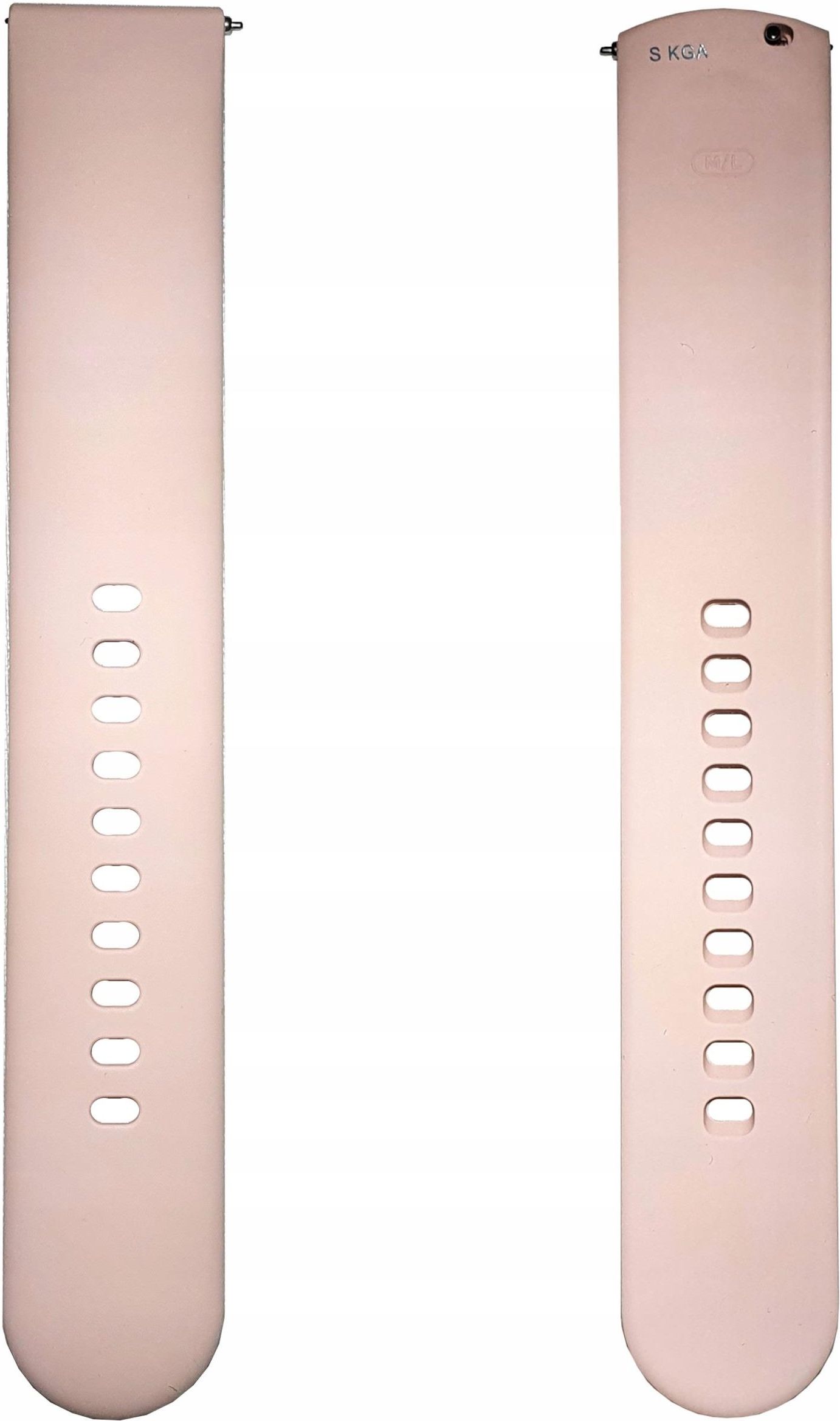 Pasek Samsung Watch Active 2 R820 Oryginał Różowy Opinie i ceny na