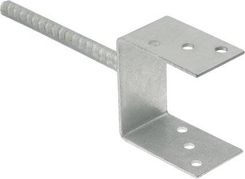Igm Podstawa Słupa Do Wmurowania Kotwa U 100mm Gr 4mm PS100U4MM
