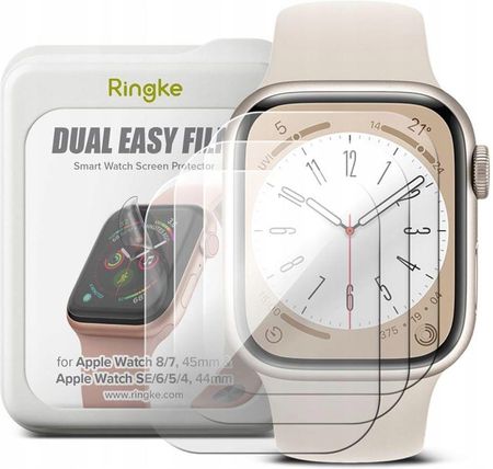 Folia Ringke 3szt Apple Watch 4/5/6/7/8/Se 44/45mm