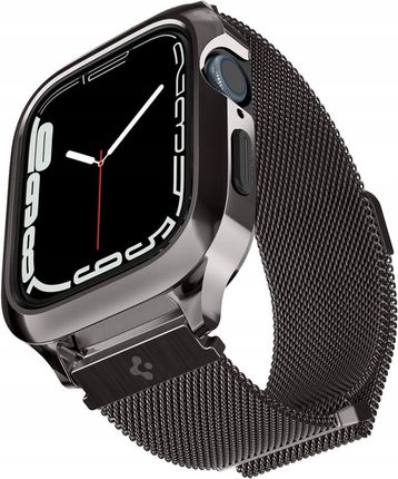 Spigen Metal Fit ”Pro” Apple Watch 7 8 (45mm) G