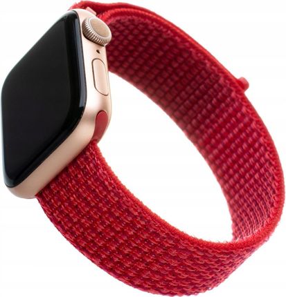 Fixed Nylon Apple Watch 42/44/45mm, Red
