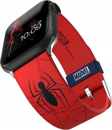Pasek Silikonowy Do Apple Watch Spider Man Marvel
