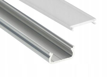 Smartled Profil Led Aluminiowy Do Taśma 2M+Klosz (P012+K012MR)