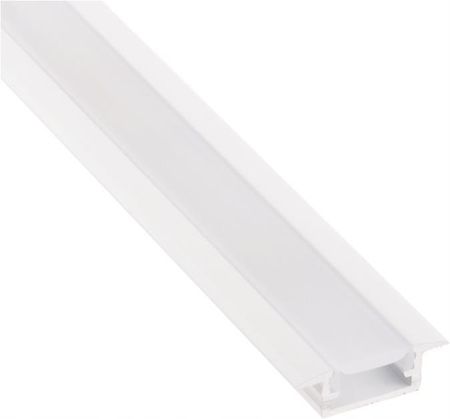 Design Light Wpuszcz. Profil Aluminiowy Inline Mini Xl 2M Biały (ZESINLINEMXLOP2B)