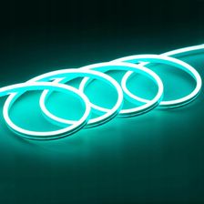 Akb-Poland Neon Flex Taśma Led 12V 10W Metr Moc |Ice Blu (T121MNEONIB)