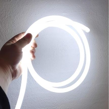 Jpc Neon Flex Led 230V Biały Zimny 360 Stopni Tuba (N360SKLED)