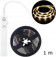 Aptel Zd94 Taśma Led Sensor Ruchu 4X Baterie Biała 1M (APT_ZD94)
