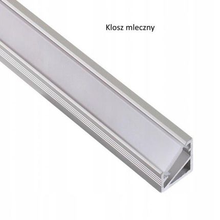 Design Light Profil Aluminiowy Kątowy Triline 3M Aluminium (PROFILMN3LINML3W)