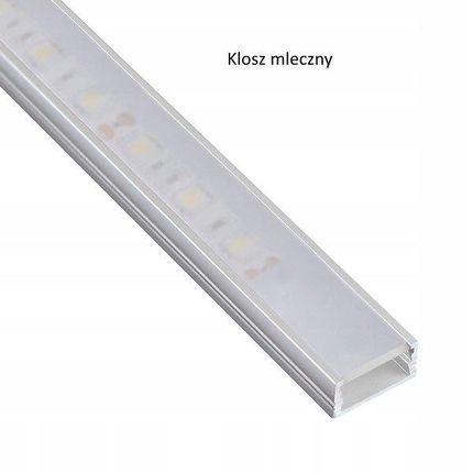 Design Light Profil Aluminiowy Line Mini 2M Aluminium Do Led (7236)