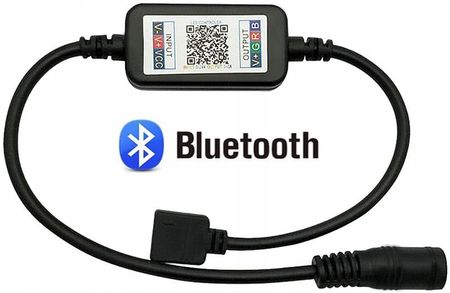 Led-One Sterownik Kontroler Taśm Led Rgb Przez Bluetooth (B0026)