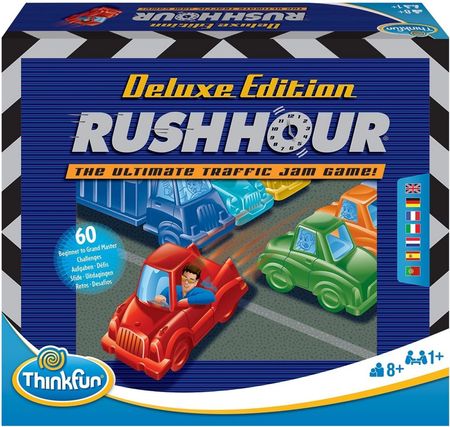 ThinkFun Rush Hour Deluxe 765195