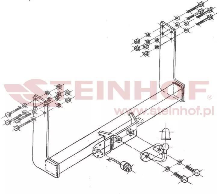 Hak Holowniczy Steinhof Hak Holowniczy Vw Lt V Opinie