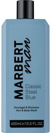 Marbert  Man Classic Steel Blue Żel Pod Prysznic 400 ml