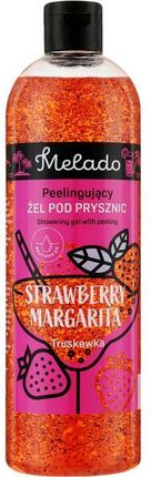 Natigo Melado Shower Gel Strawberry Margarita Peelingujący Żel Pod Prysznic Truskawka 500 ml