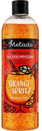 Natigo Melado Shower Gel Orange Spritz Peelingujący Żel Pod Prysznic Mandarynka 500 ml