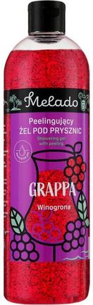 Natigo Melado Shower Gel Grape Peelingujący Żel Pod Prysznic Winogrona 500 ml