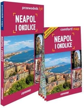 Neapol i okolice light: przewodnik + mapa