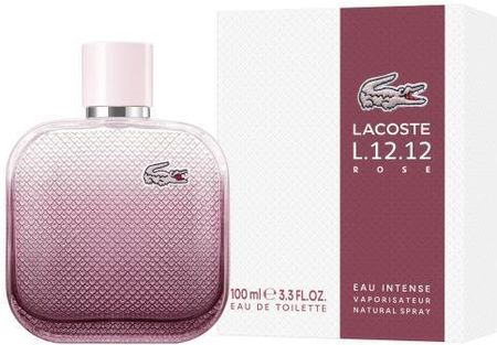 lacoste rose perfume