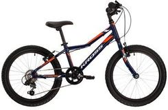 Kross Hexagon Mini 1.0 Granatowy Biały Pomarańczowy Połysk 20  2023