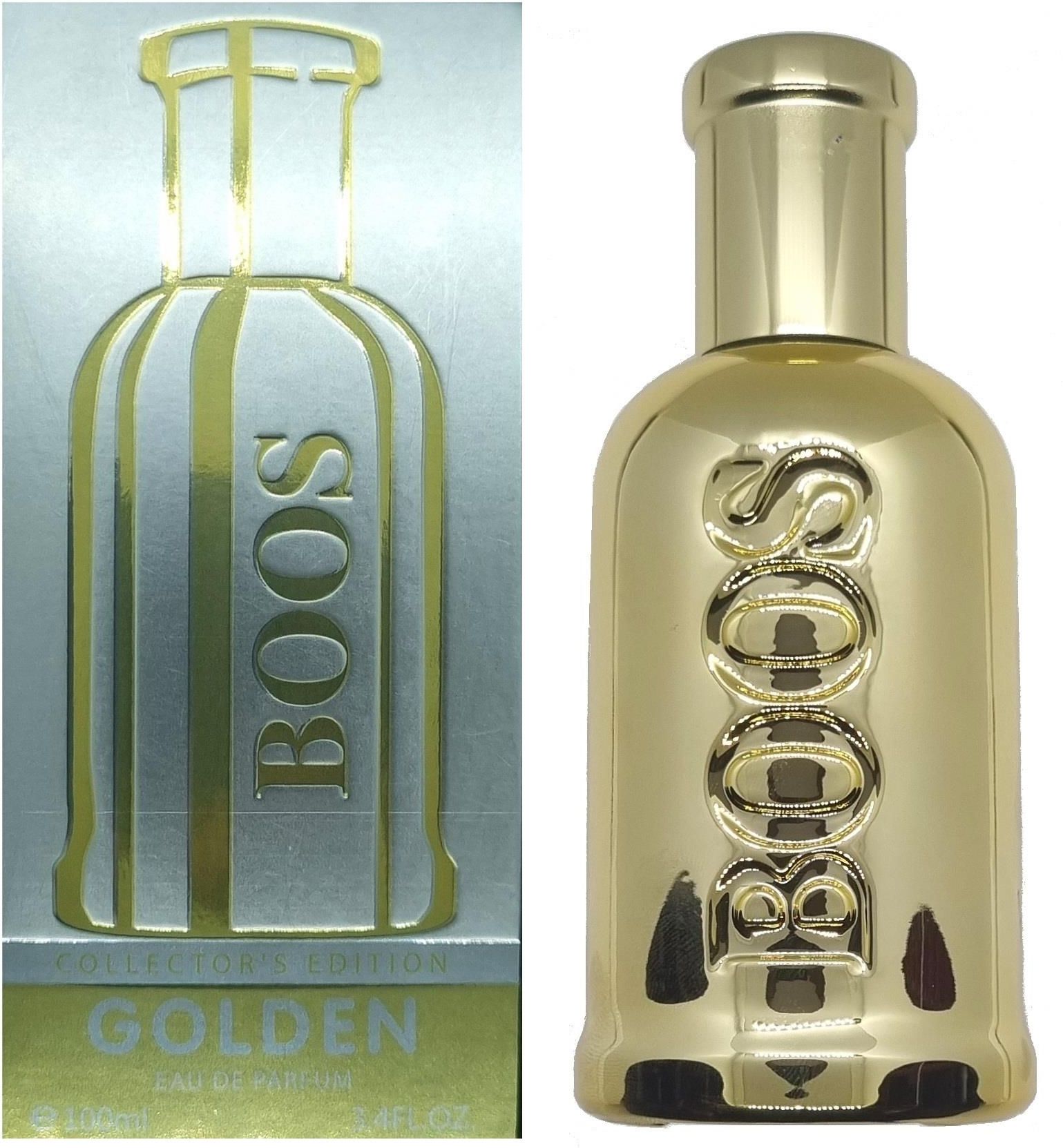 Boos Golden Perfumy Męskie 100 ml - Opinie i ceny na Ceneo.pl