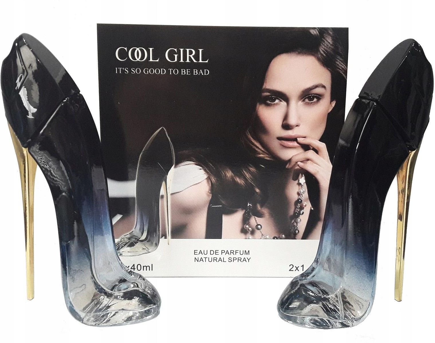 COOL Girl 80ml (2x40ml) Perfumy damskie - Ceneo.pl