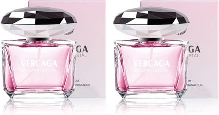 Vercage Brillant Bright Crystal  perfumy 2 x50ml