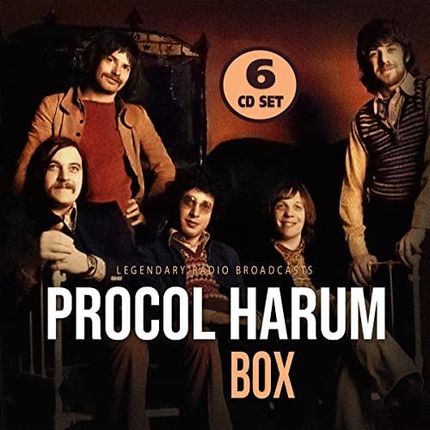 Procol Harum: Legendary Radio Broadcasts [6CD]