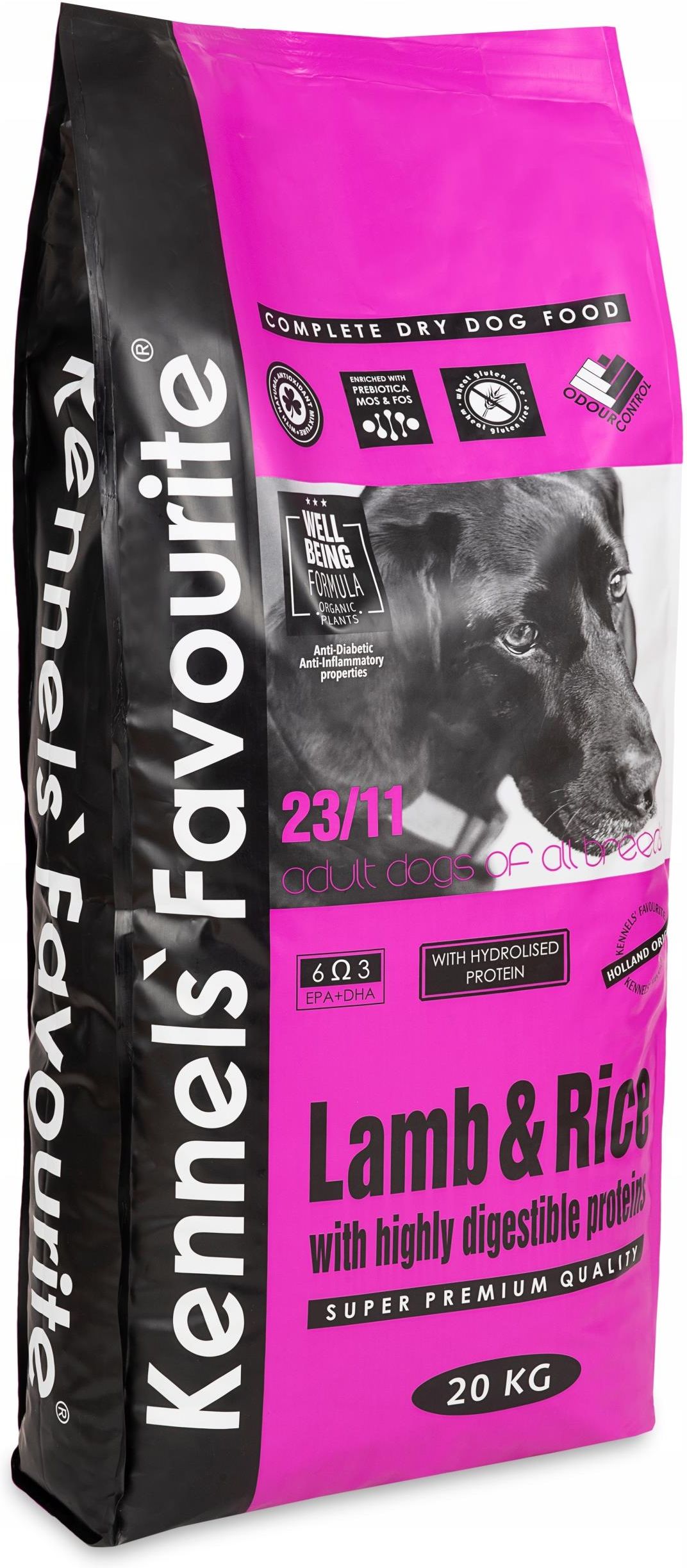 Karma Kennel'S Favourite Lamb&Rice 20Kg Ceny i opinie Ceneo.pl